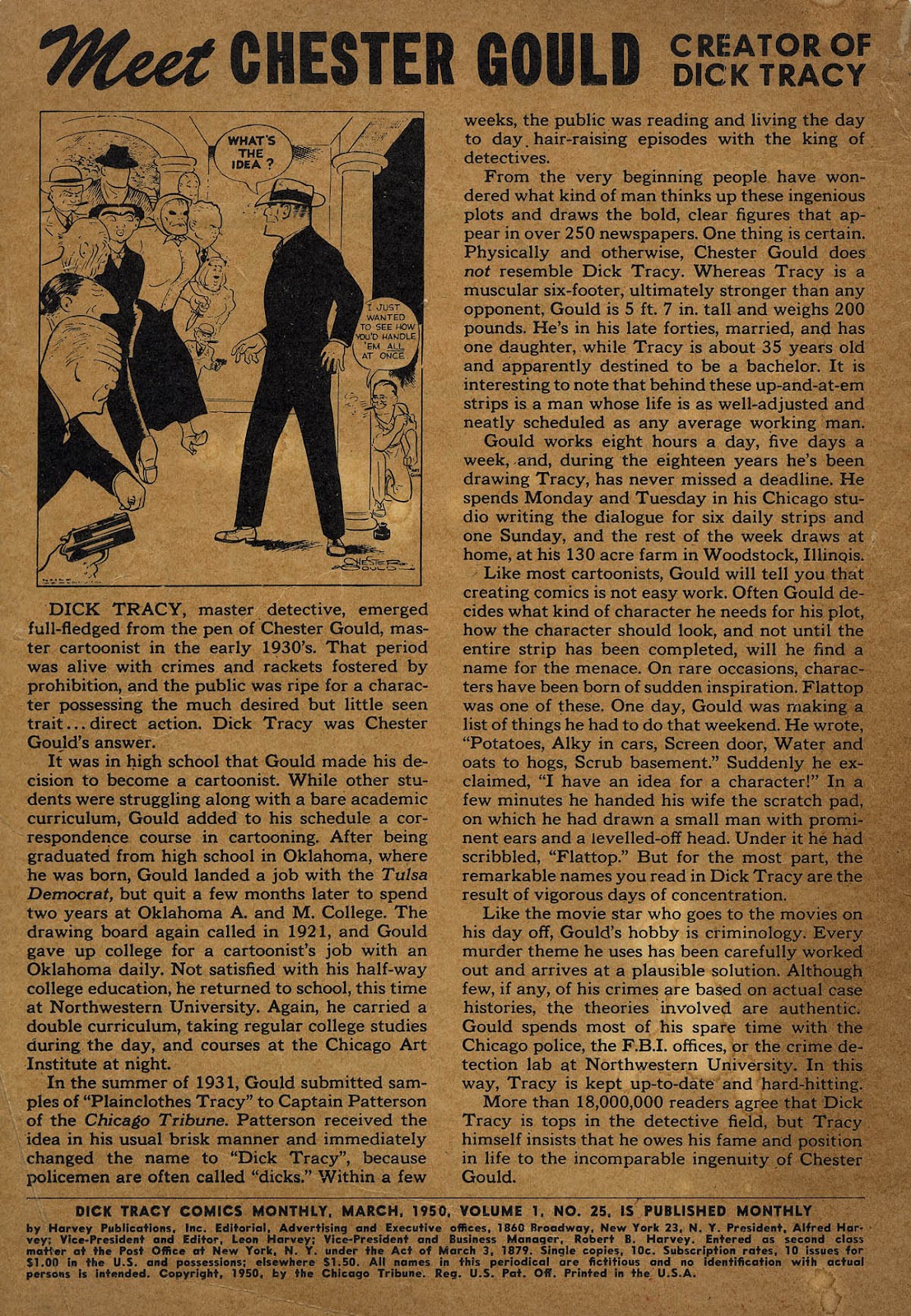 Dick Tracy (1950) Issue #25 - Page 2