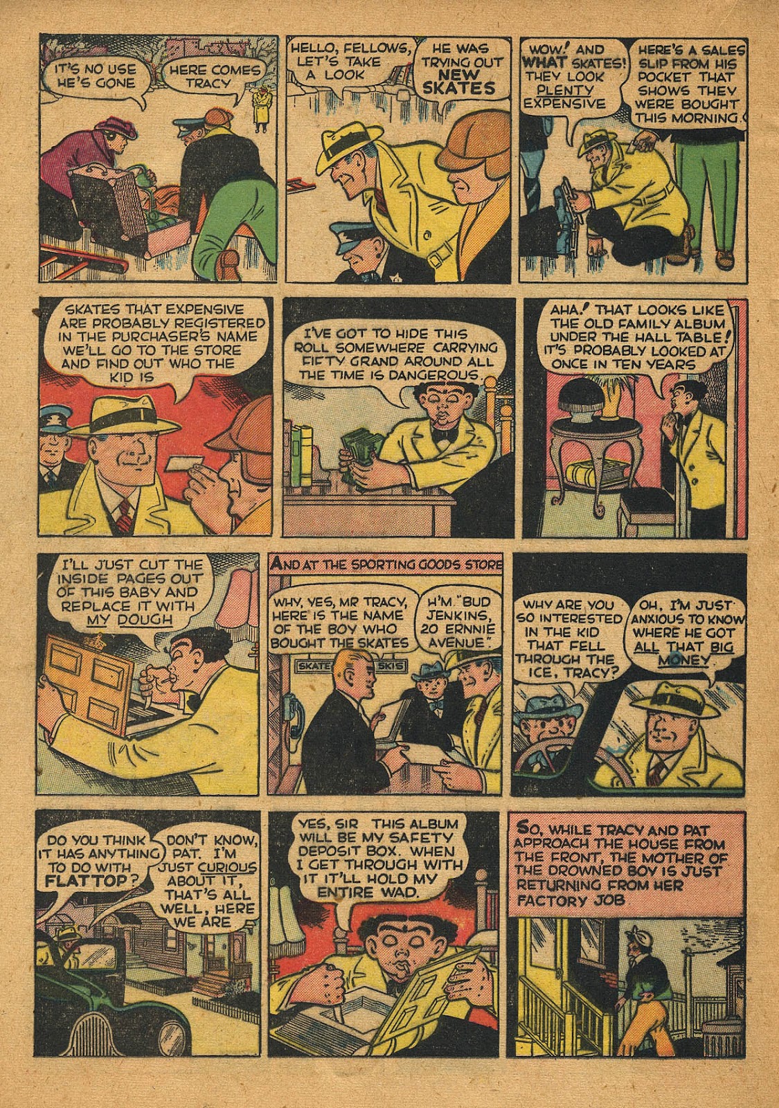 Dick Tracy (1950) Issue #25 - Page 20