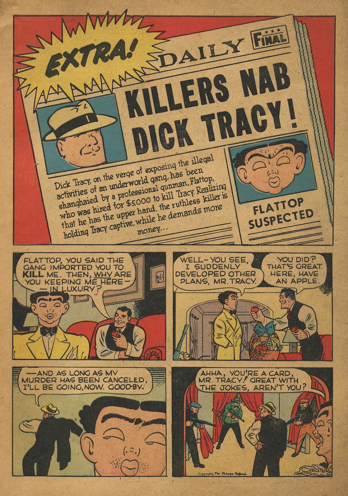 Dick Tracy (1950) Issue #25 - Page 3