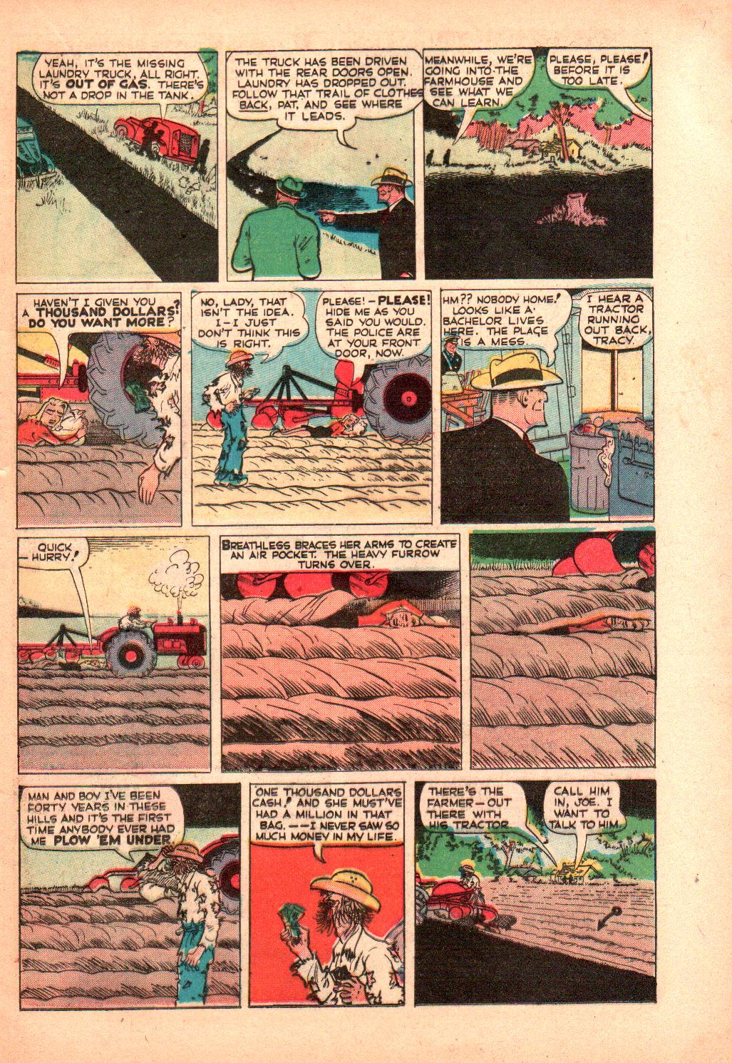 Dick Tracy (1950) Issue #36 - Page 13