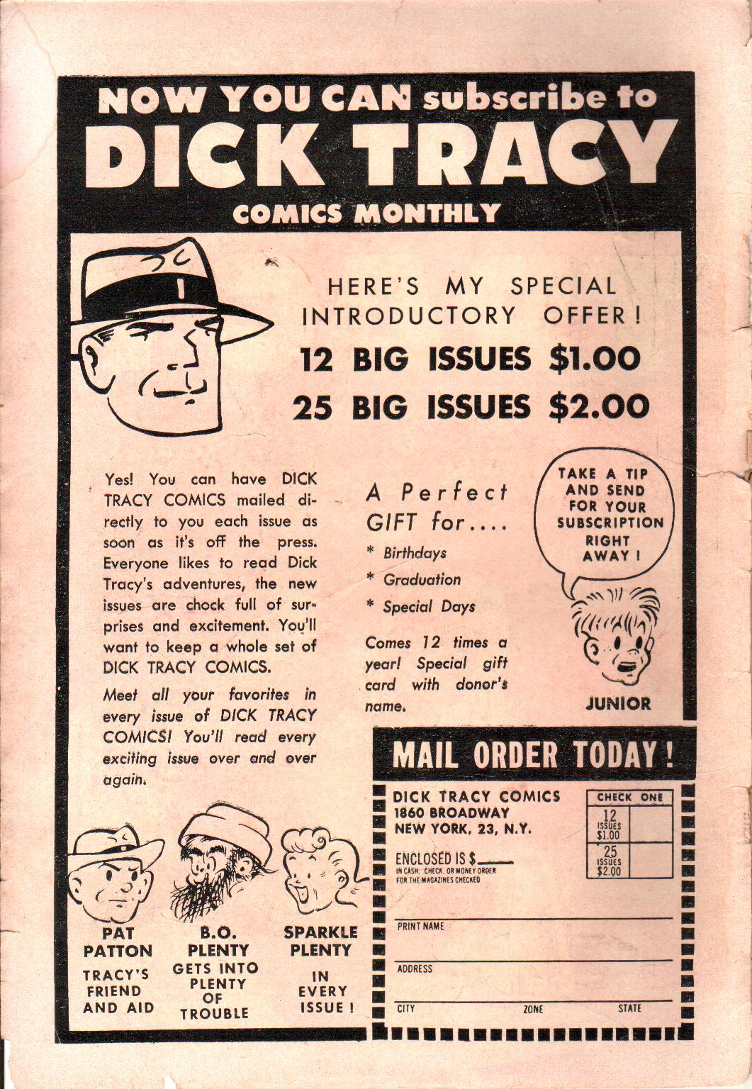 Dick Tracy (1950) Issue #36 - Page 2