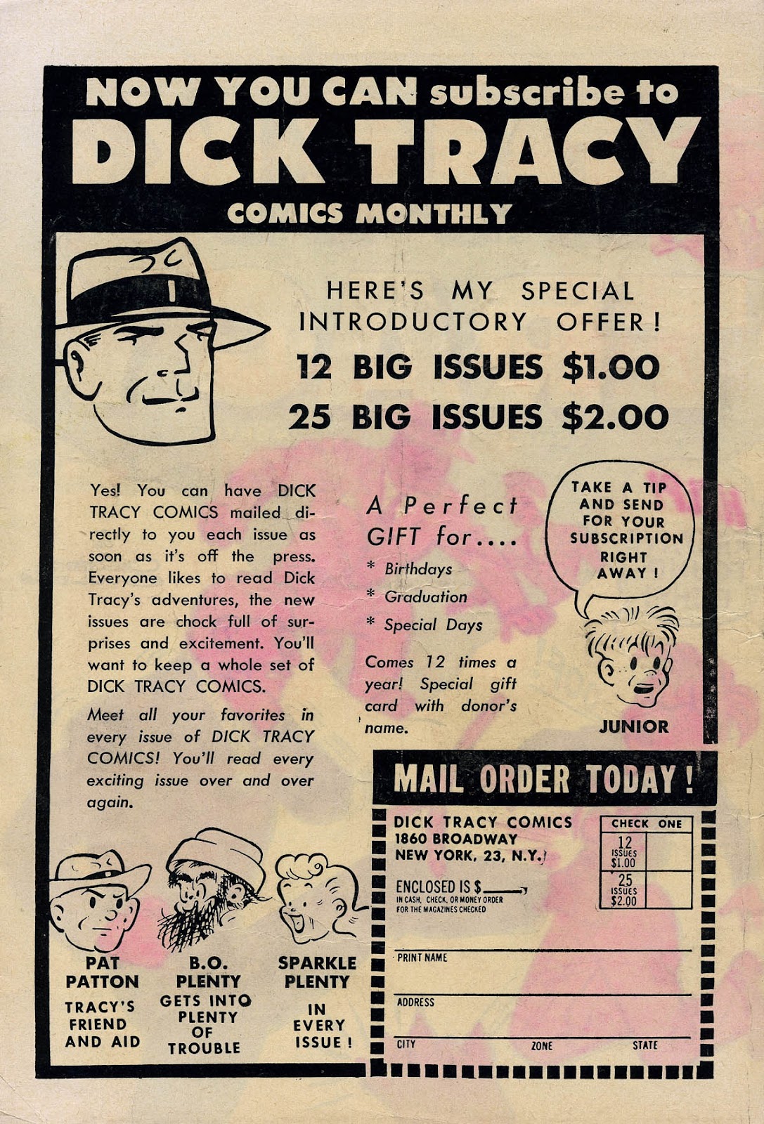 Dick Tracy (1950) Issue #38 - Page 2