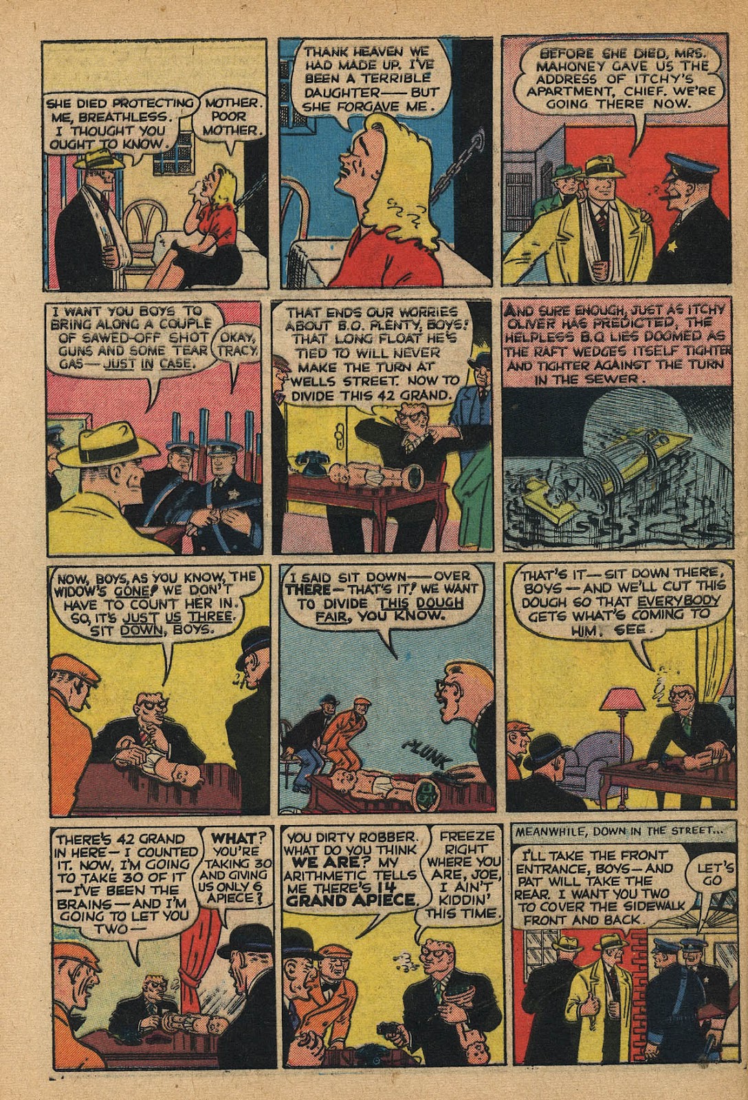 Dick Tracy (1950) Issue #38 - Page 8