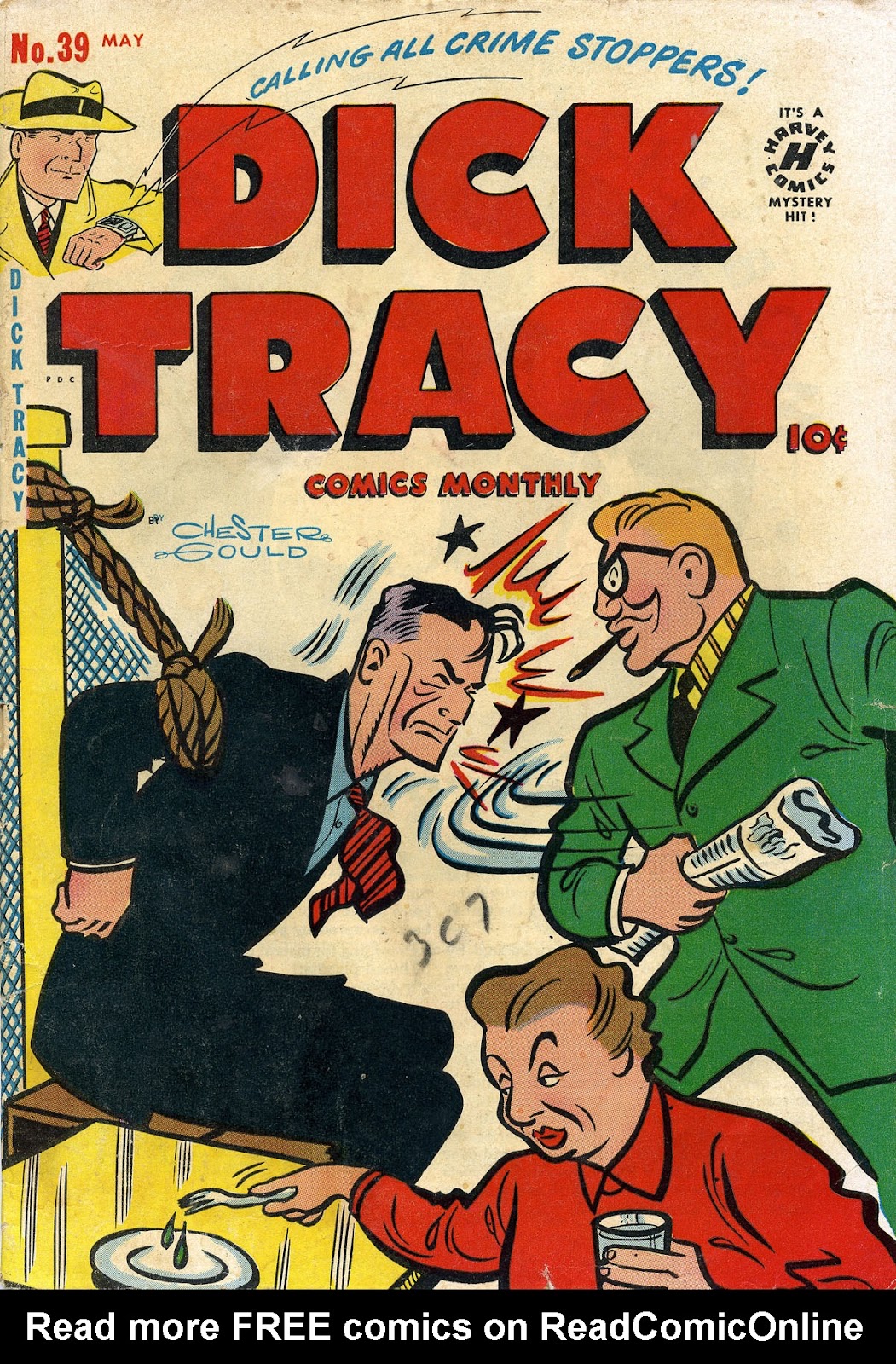 Dick Tracy (1950) Issue #39 - Page 1