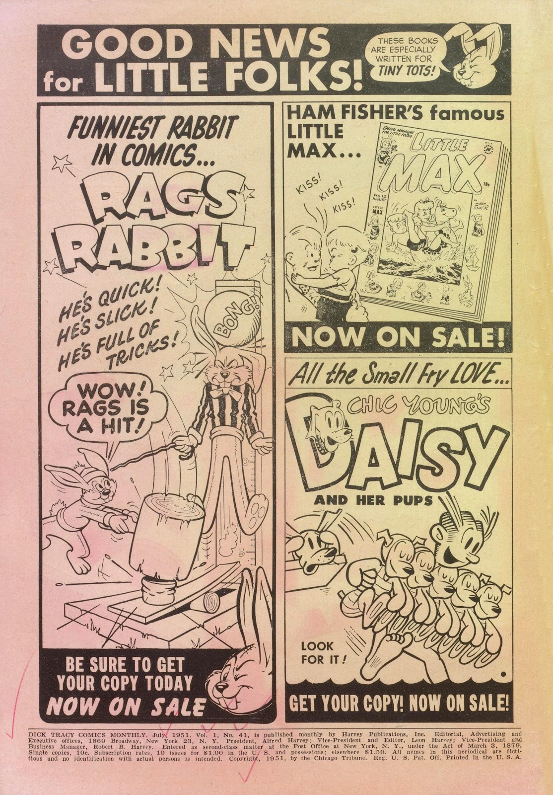 Dick Tracy (1950) Issue #41 - Page 2
