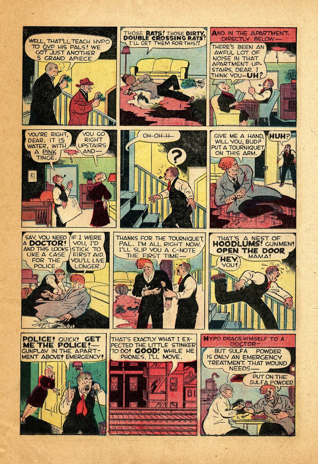 Dick Tracy (1950) Issue #46 - Page 23