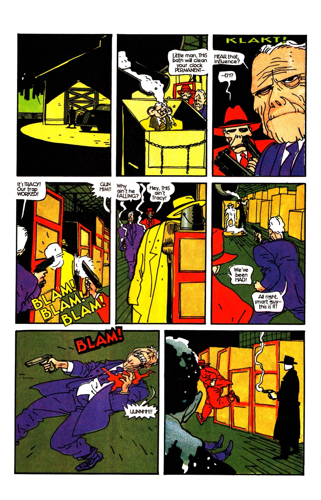 Dick Tracy (1990) Issue #3 - Page 41