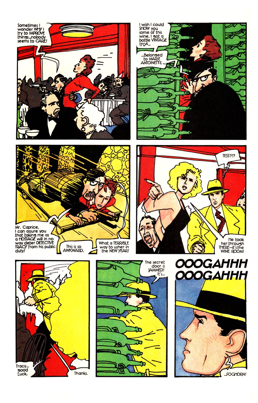 Dick Tracy (1990) Issue #3 - Page 60