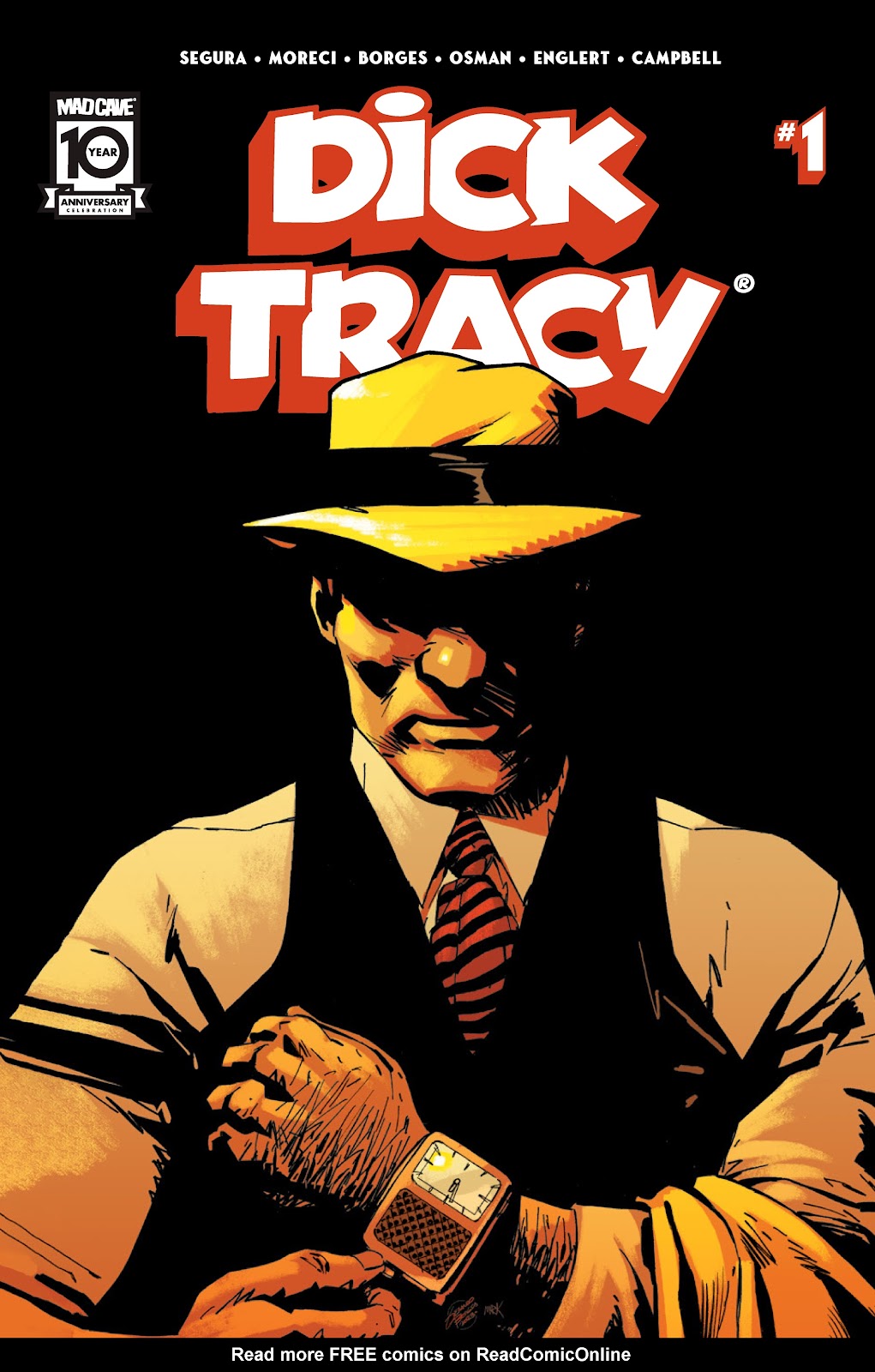 Dick Tracy (2024) Issue #1 - Page 1