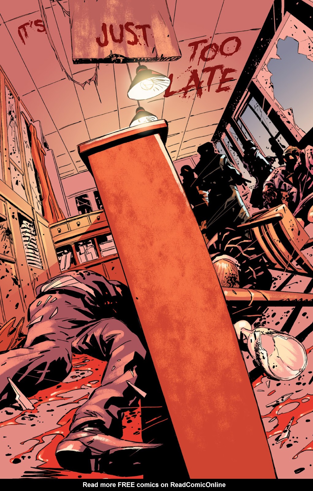Dick Tracy (2024) Issue #1 - Page 11