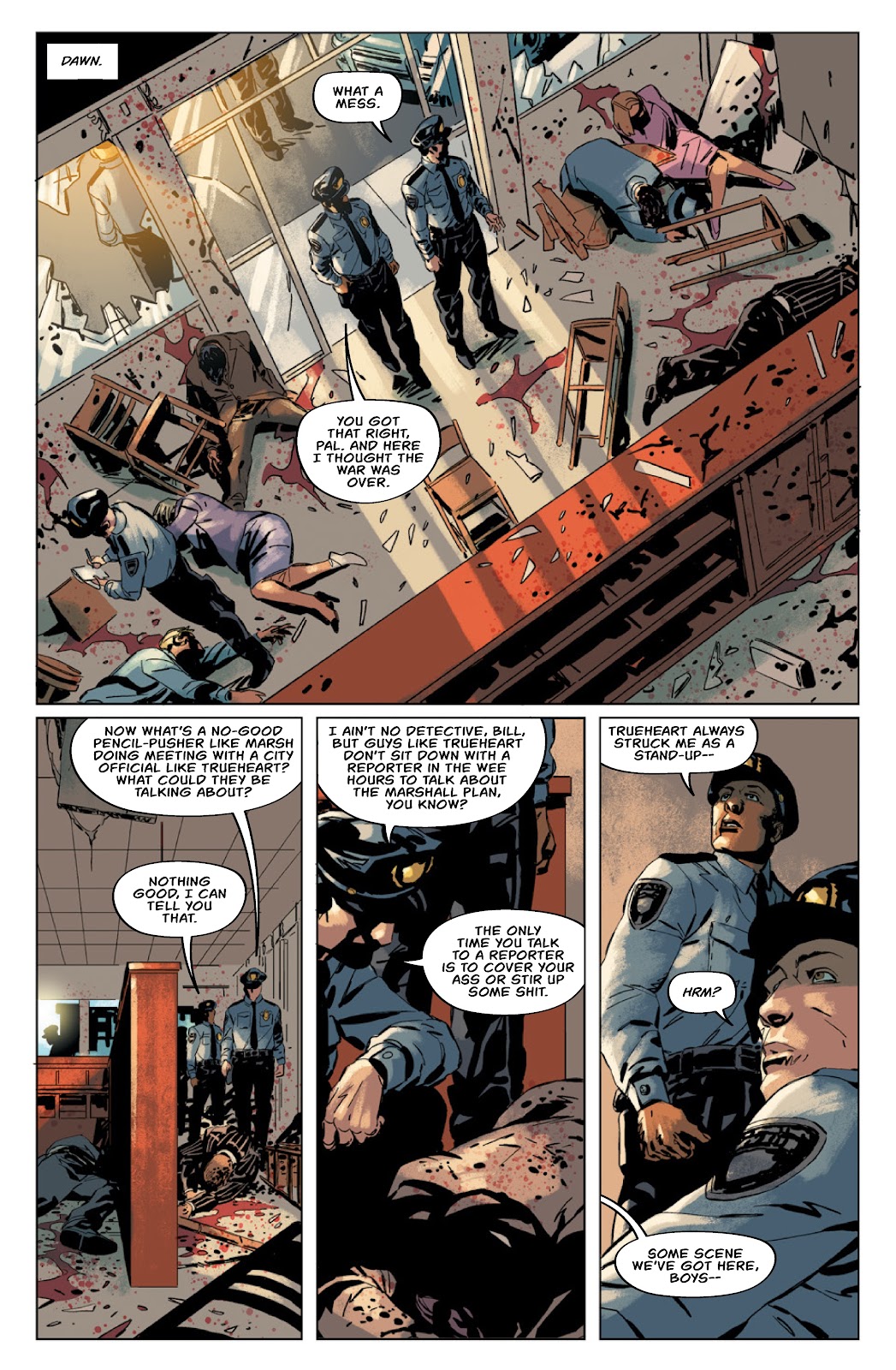 Dick Tracy (2024) Issue #1 - Page 12