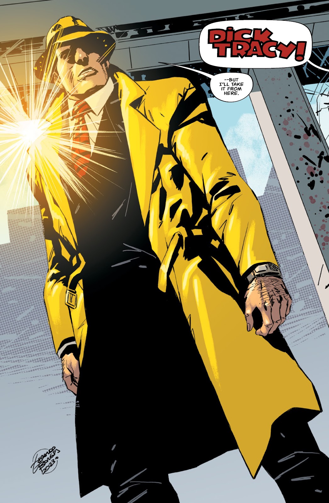 Dick Tracy (2024) Issue #1 - Page 13