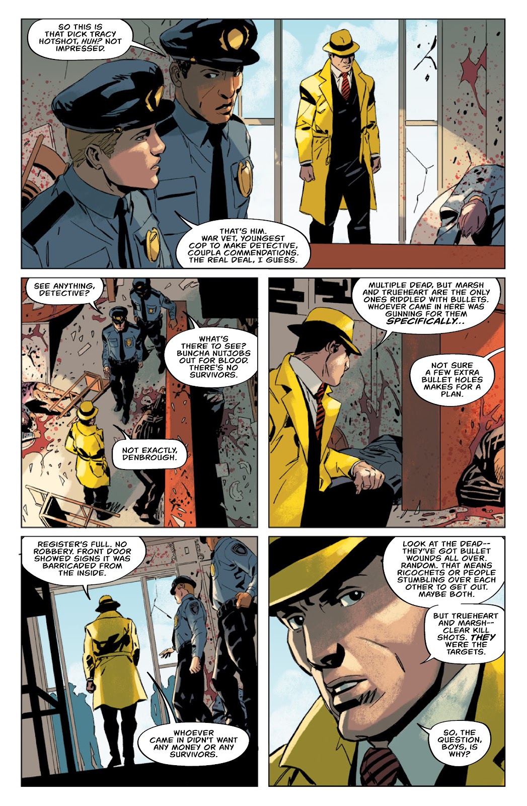 Dick Tracy (2024) Issue #1 - Page 14