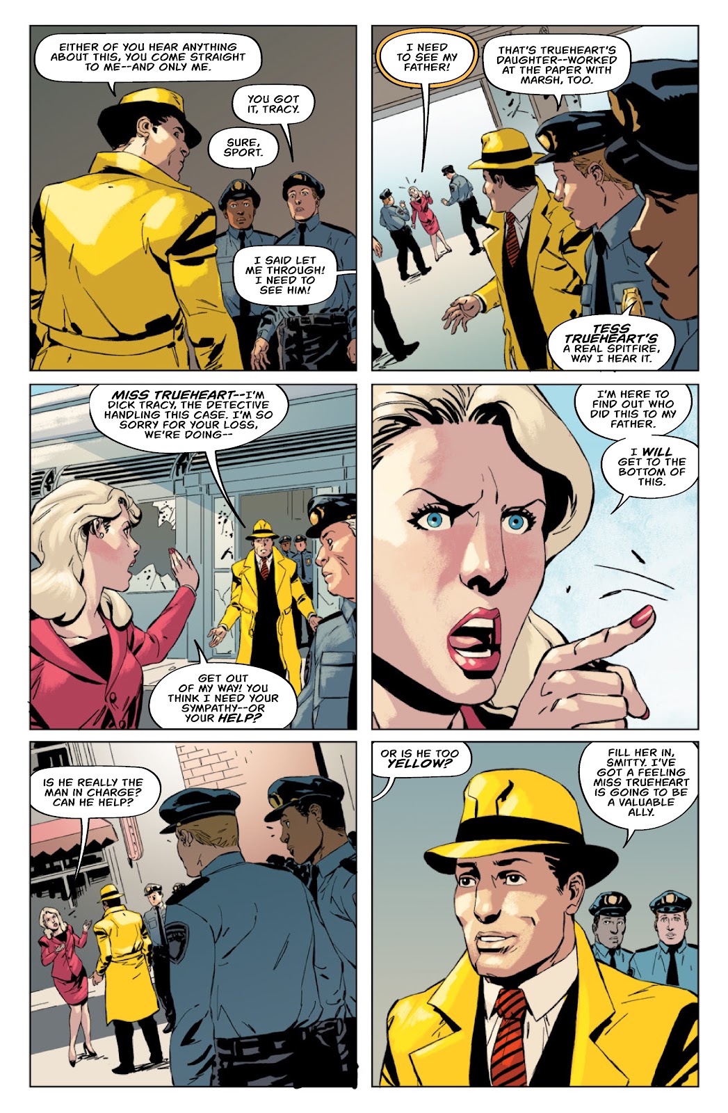 Dick Tracy (2024) Issue #1 - Page 15