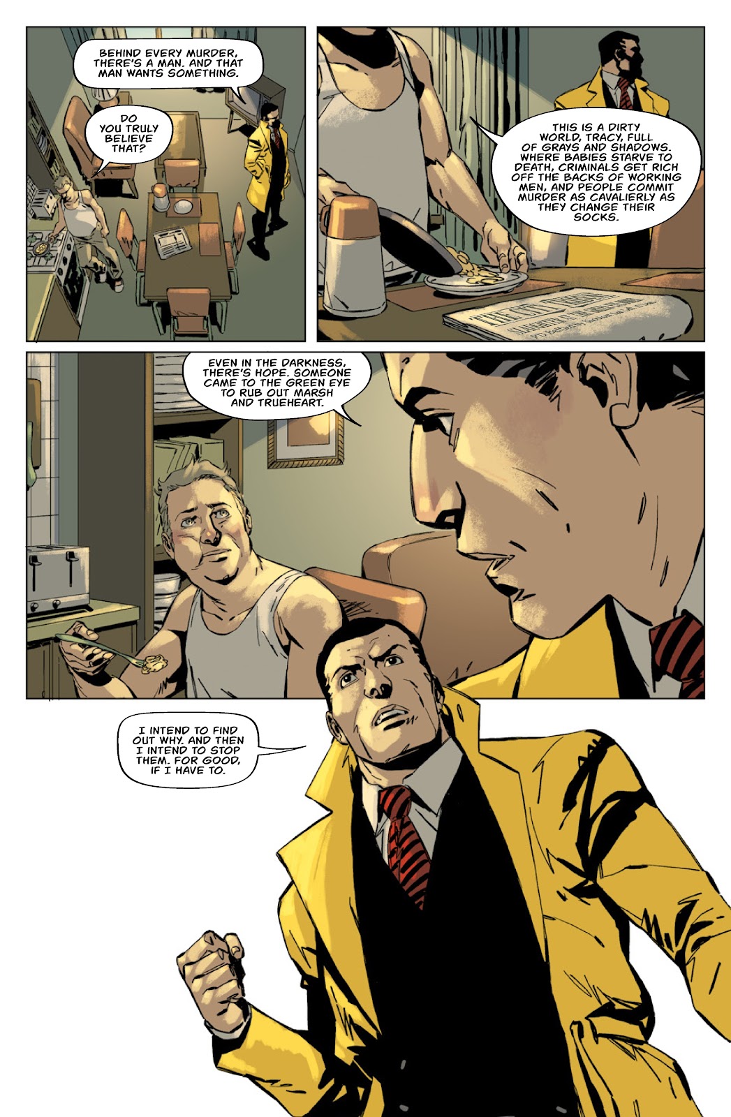 Dick Tracy (2024) Issue #1 - Page 17