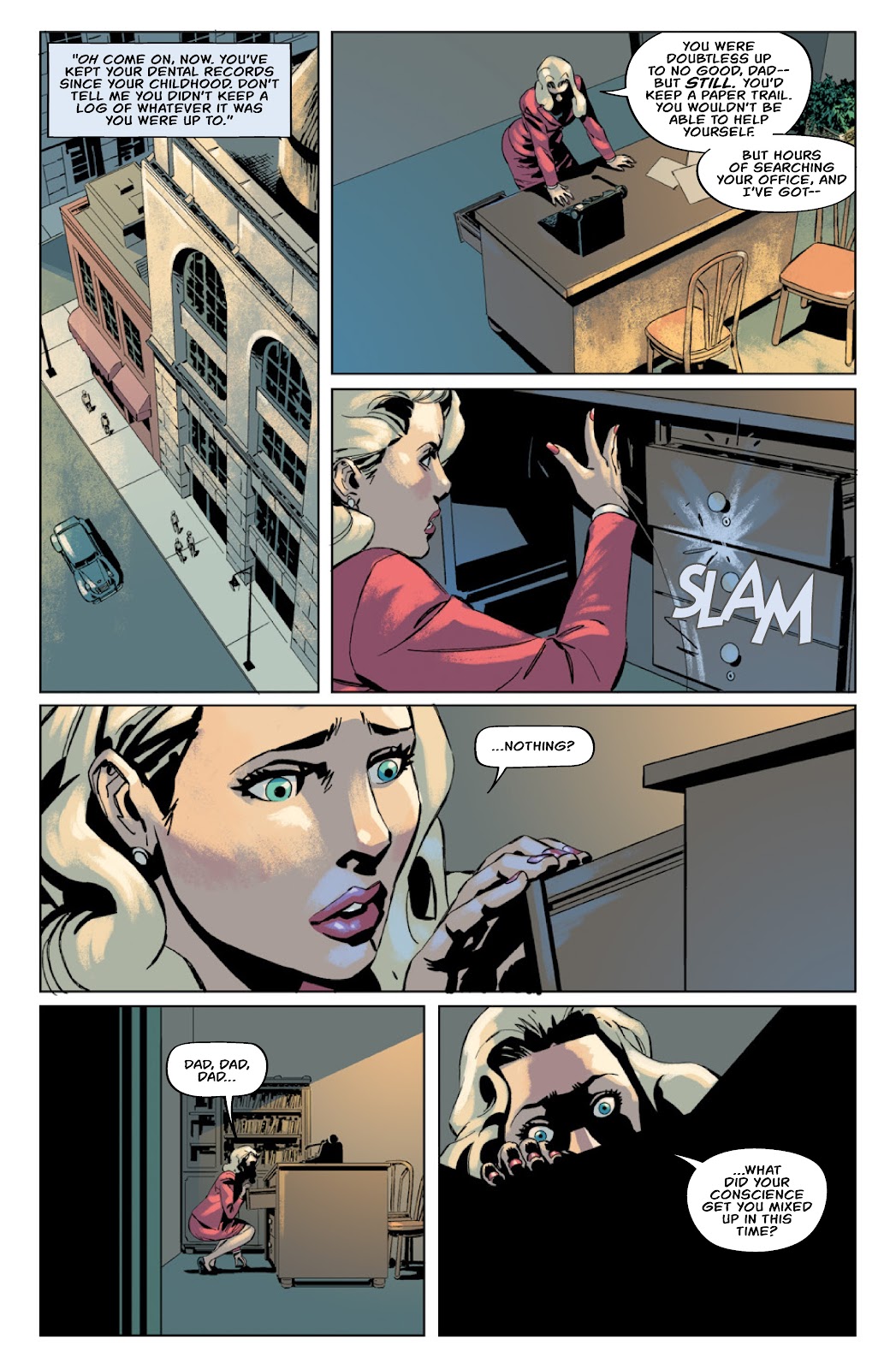 Dick Tracy (2024) Issue #1 - Page 19