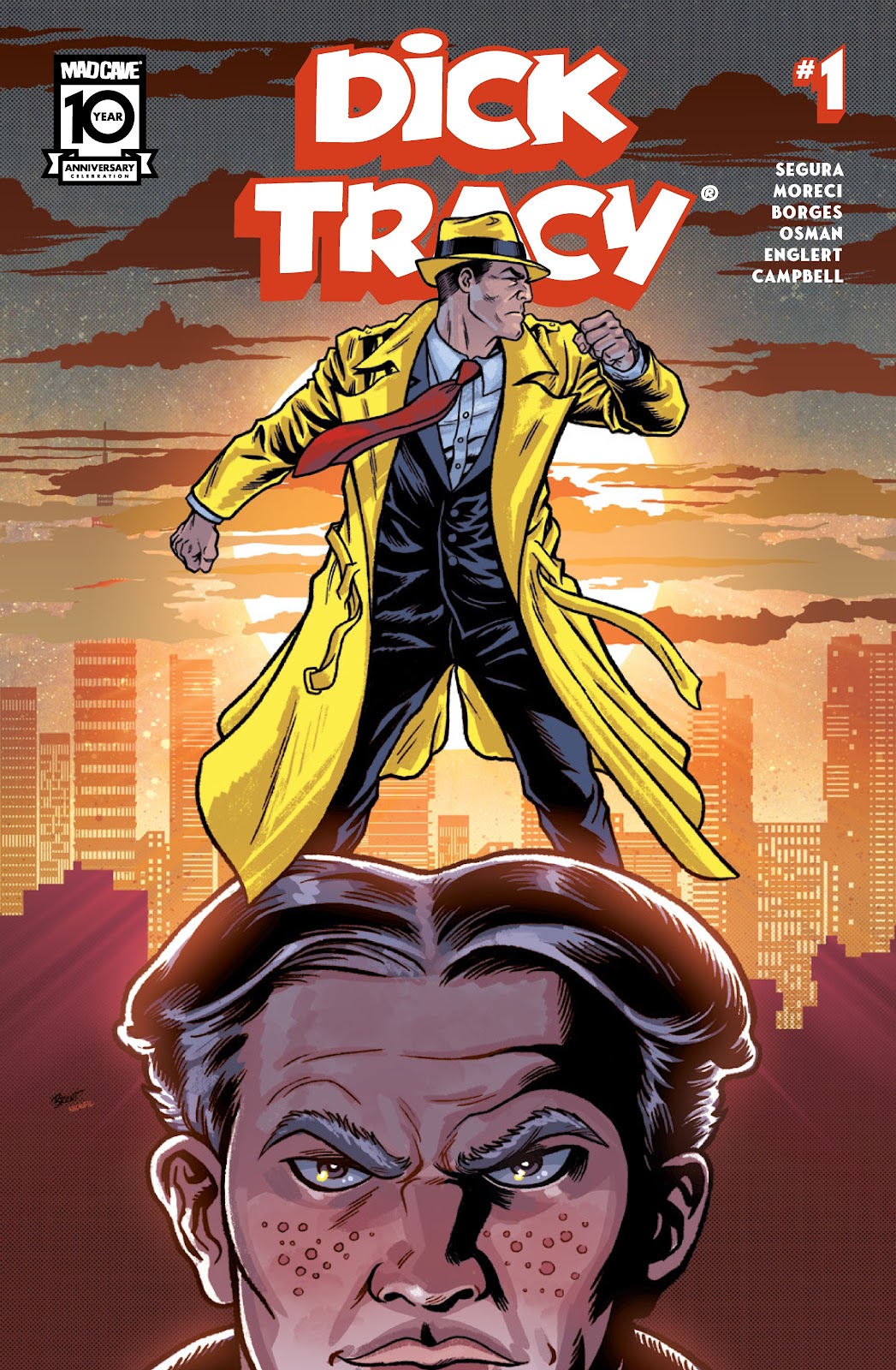 Dick Tracy (2024) Issue #1 - Page 2
