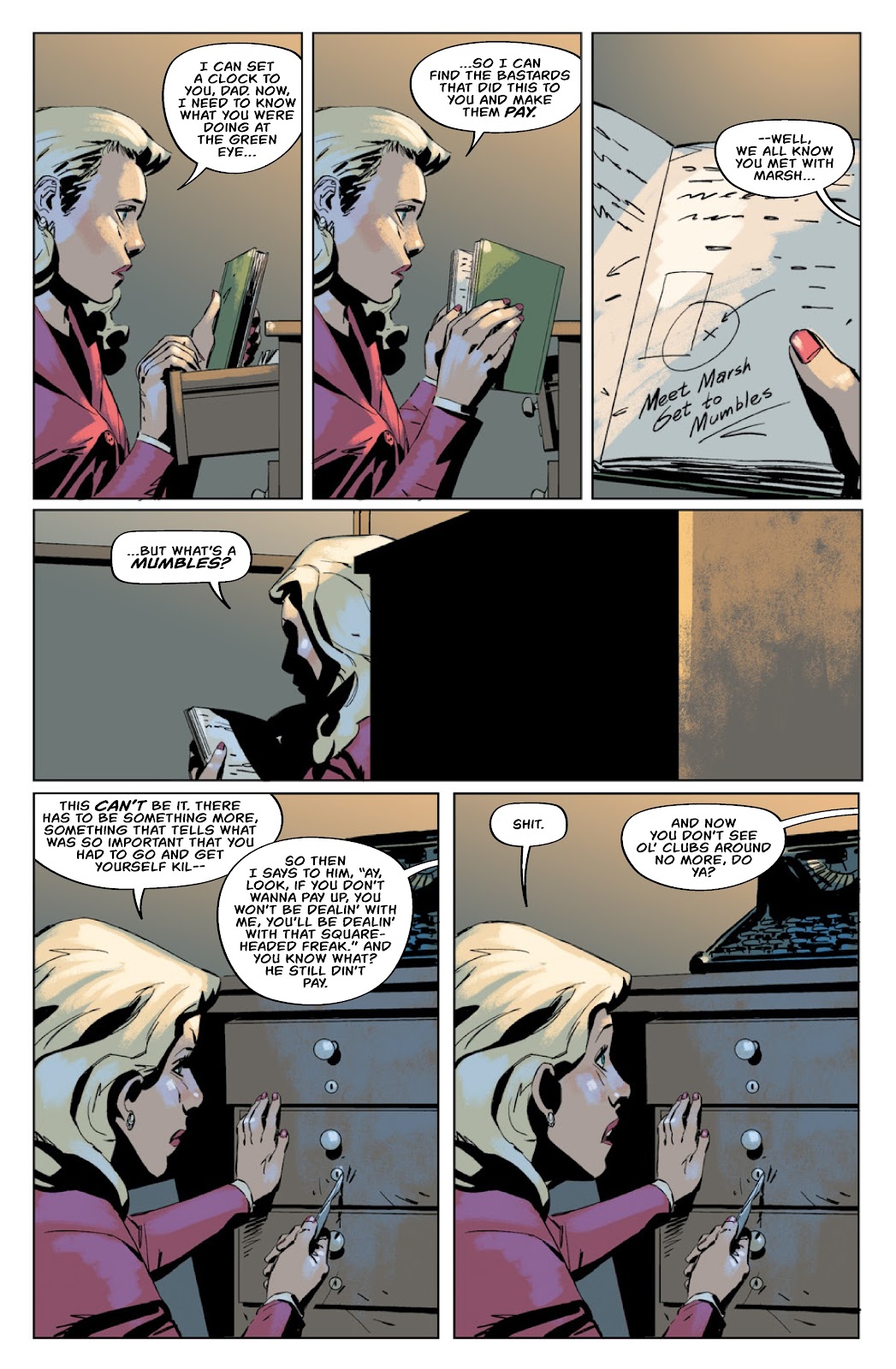 Dick Tracy (2024) Issue #1 - Page 20