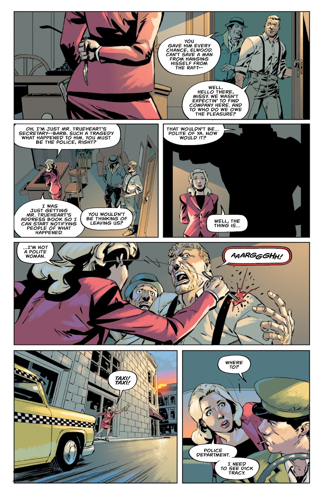 Dick Tracy (2024) Issue #1 - Page 21