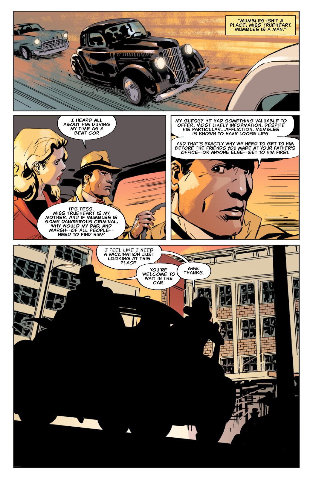 Dick Tracy (2024) Issue #1 - Page 22