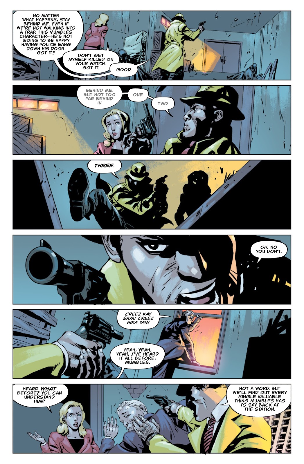 Dick Tracy (2024) Issue #1 - Page 23