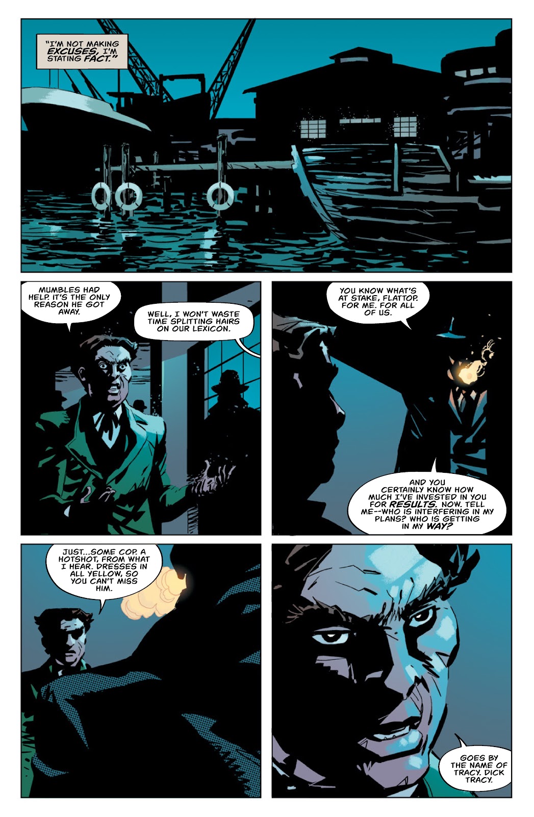 Dick Tracy (2024) Issue #1 - Page 27
