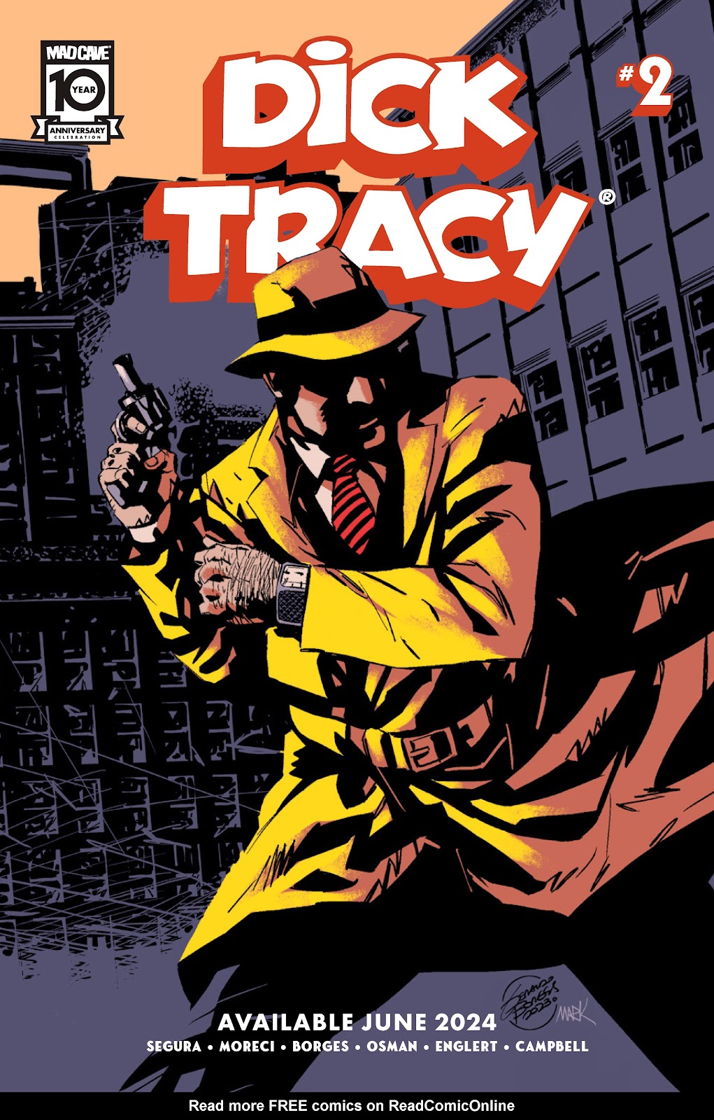 Dick Tracy (2024) Issue #1 - Page 29