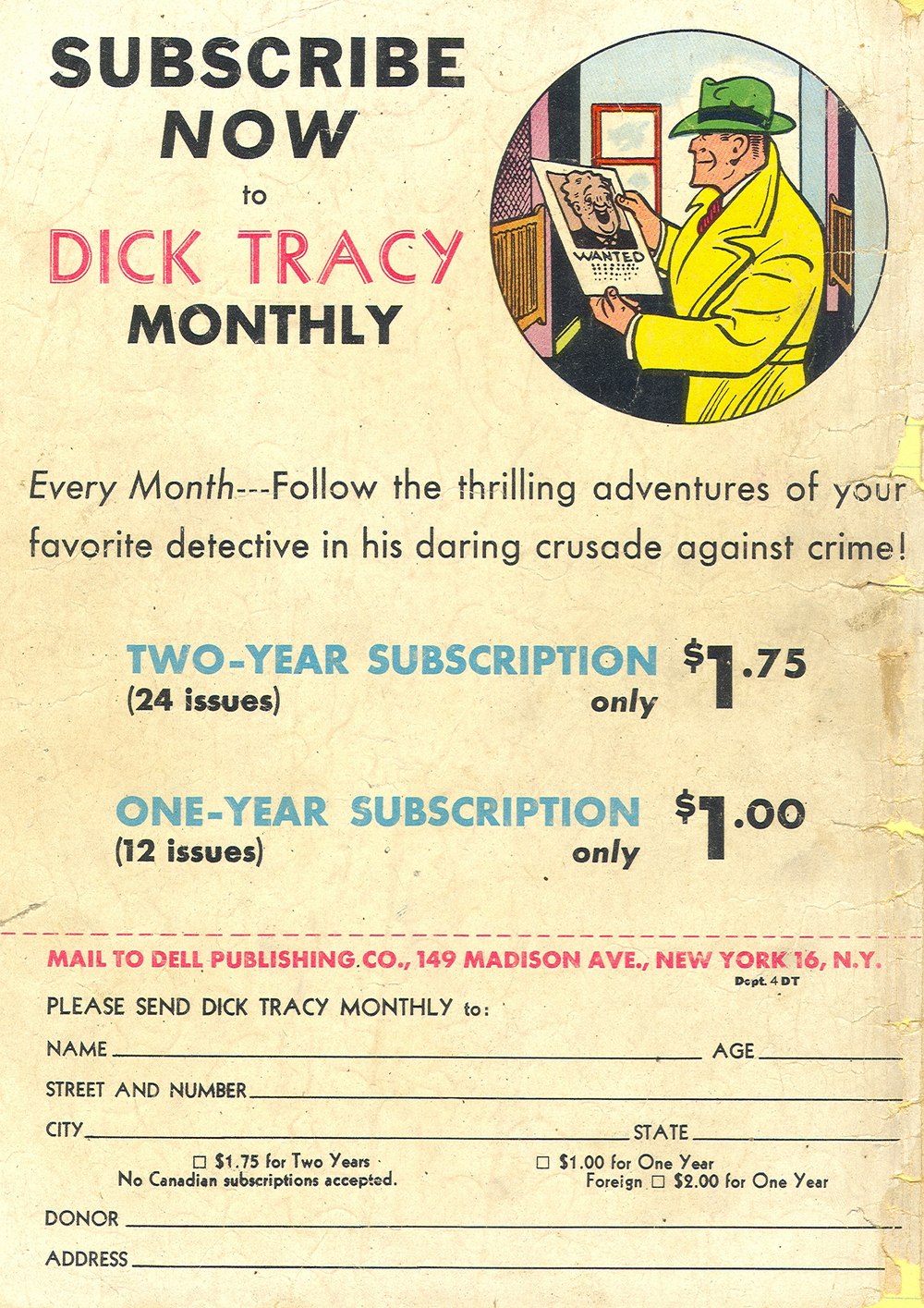 Dick Tracy Monthly Issue #4 - Page 36