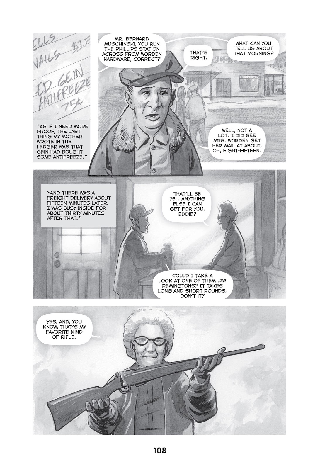 Did You Hear What Eddie Gein Done? TPB (Part 2) - Page 5