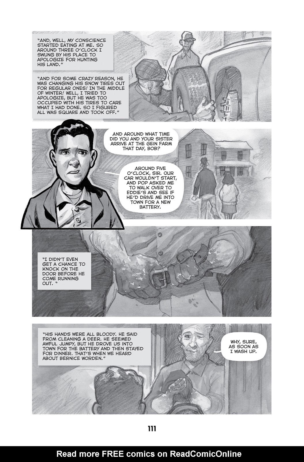Did You Hear What Eddie Gein Done? TPB (Part 2) - Page 8