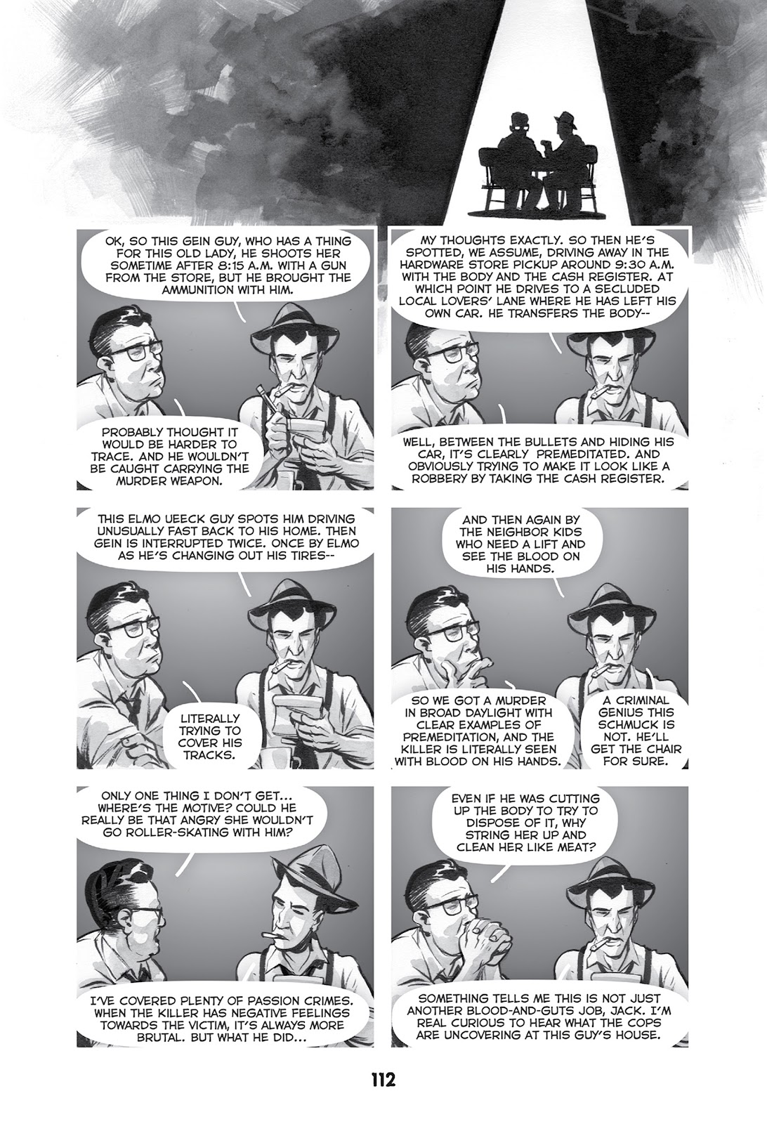 Did You Hear What Eddie Gein Done? TPB (Part 2) - Page 9