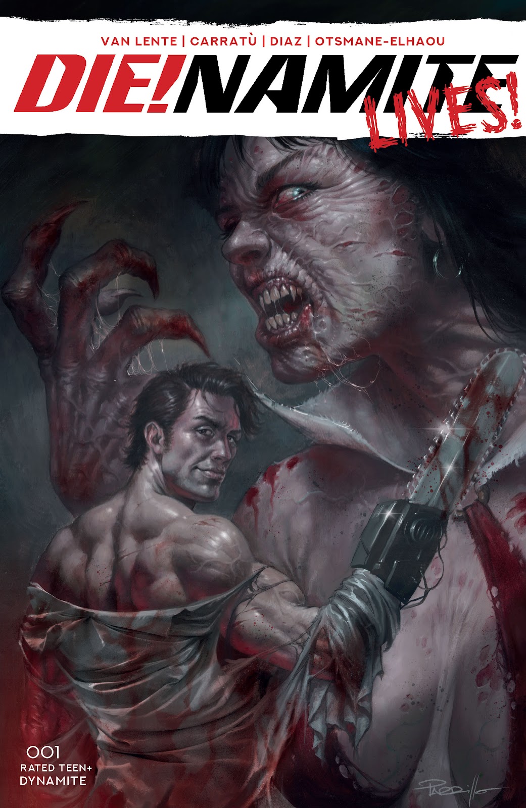 DIE!namite Lives! Issue #1 - Page 1