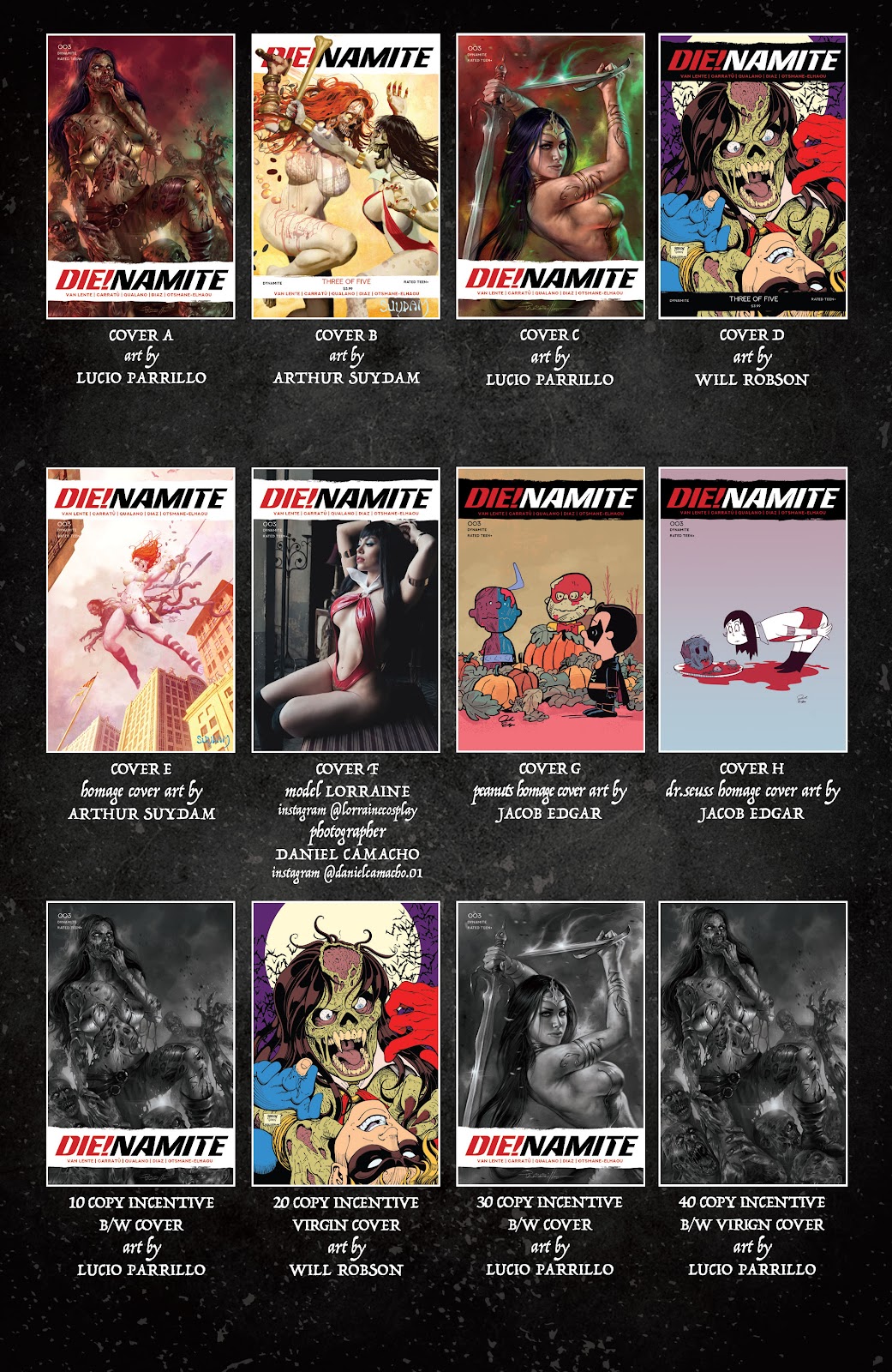 DIE!namite Issue #3 - Page 27