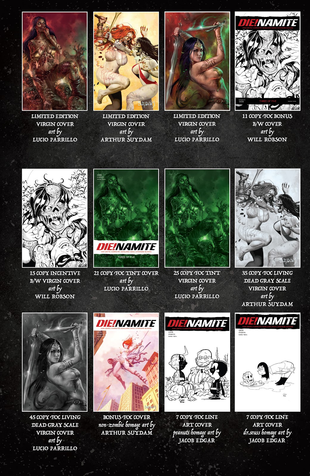 DIE!namite Issue #3 - Page 28