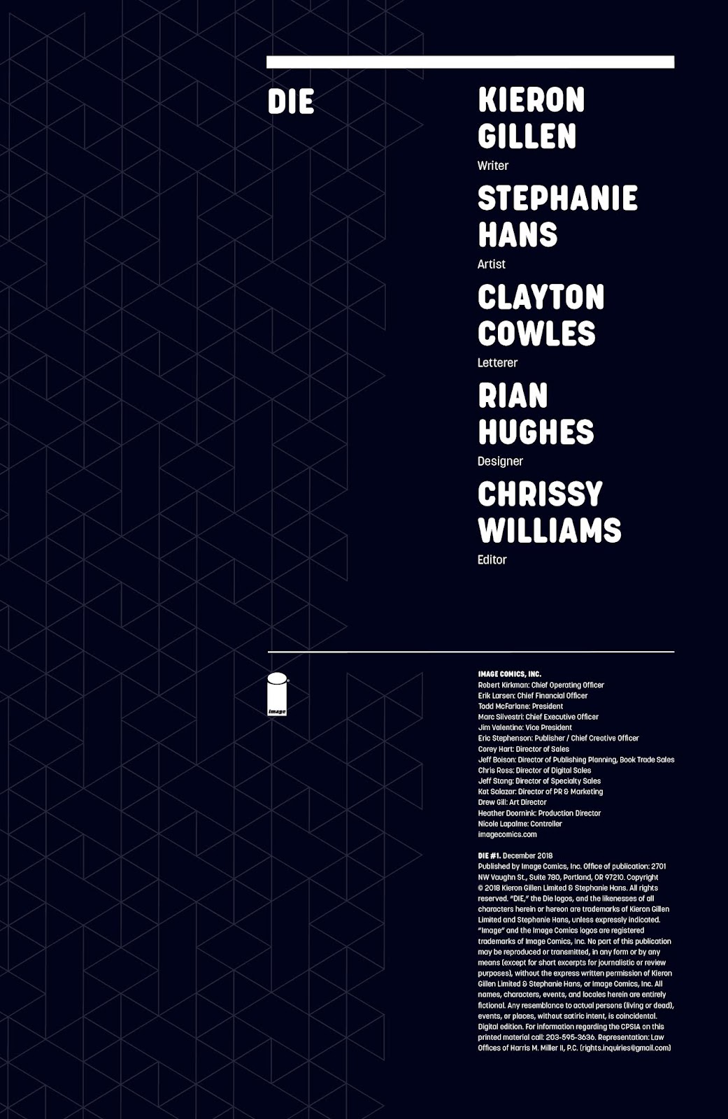 Die Issue #1 - Page 35