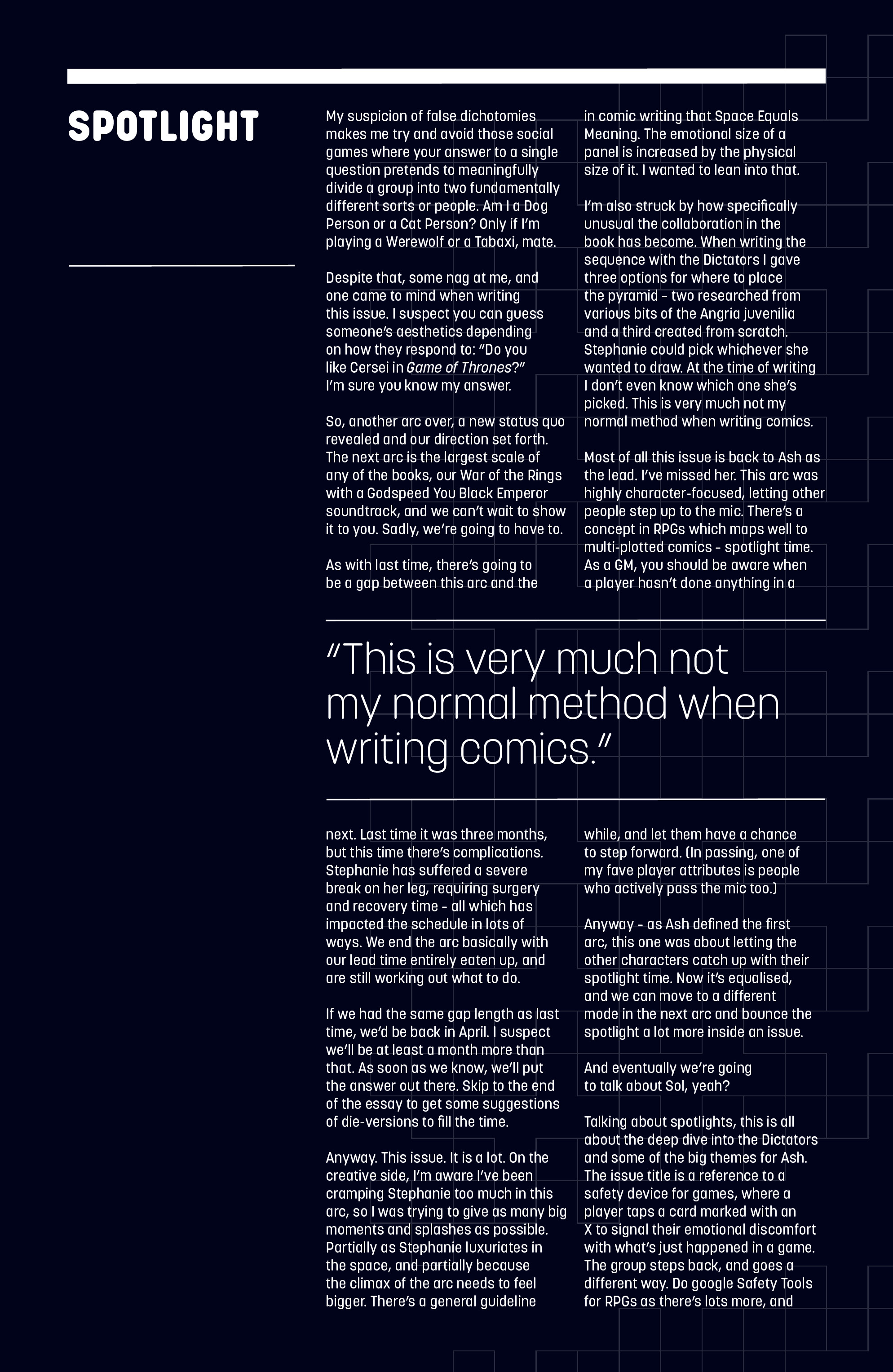 Die Issue #10 - Page 29