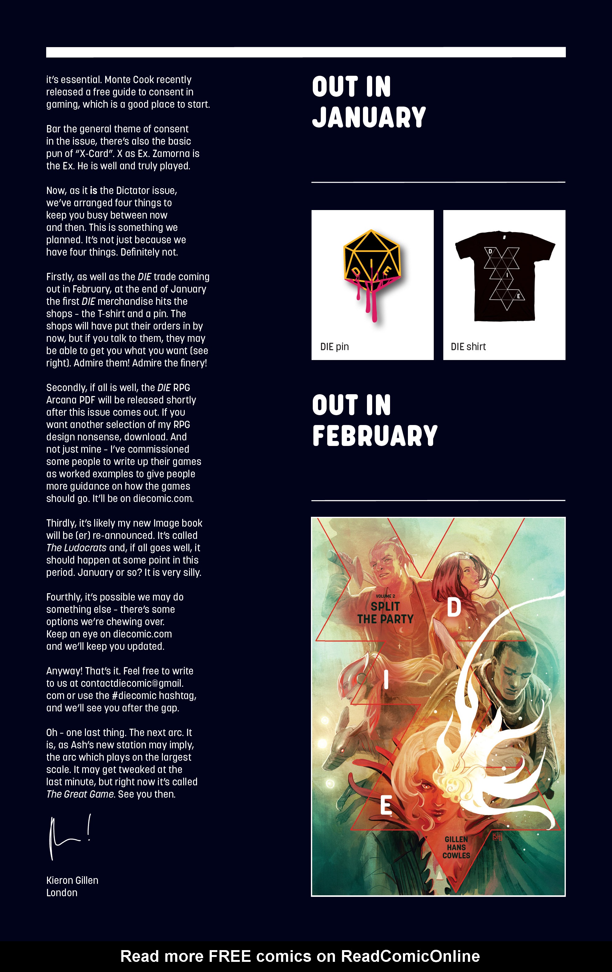 Die Issue #10 - Page 30