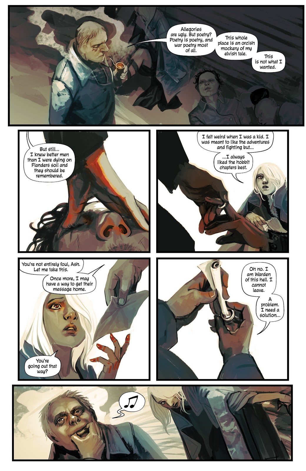 Die Issue #3 - Page 17