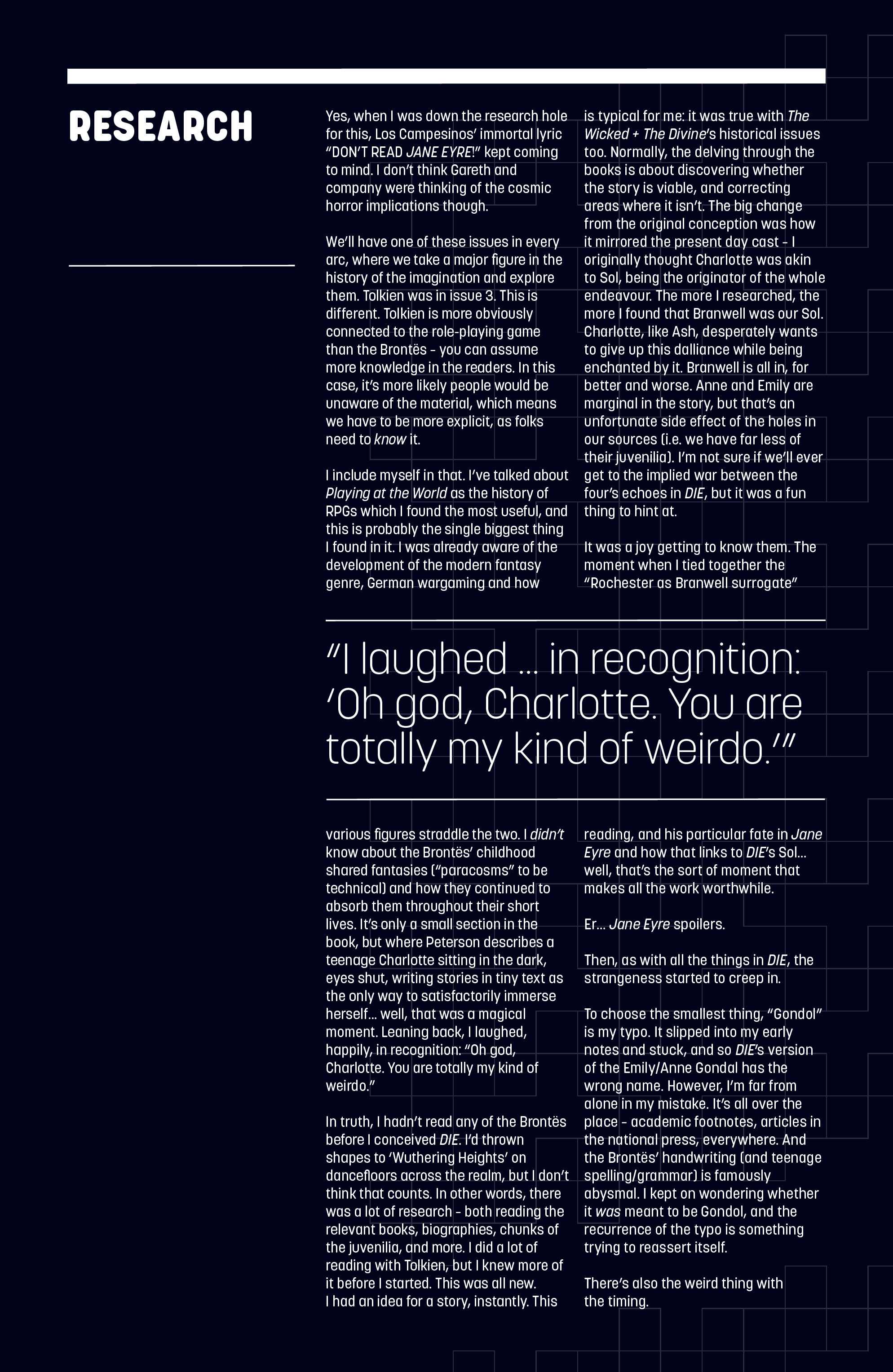 Die Issue #9 - Page 29