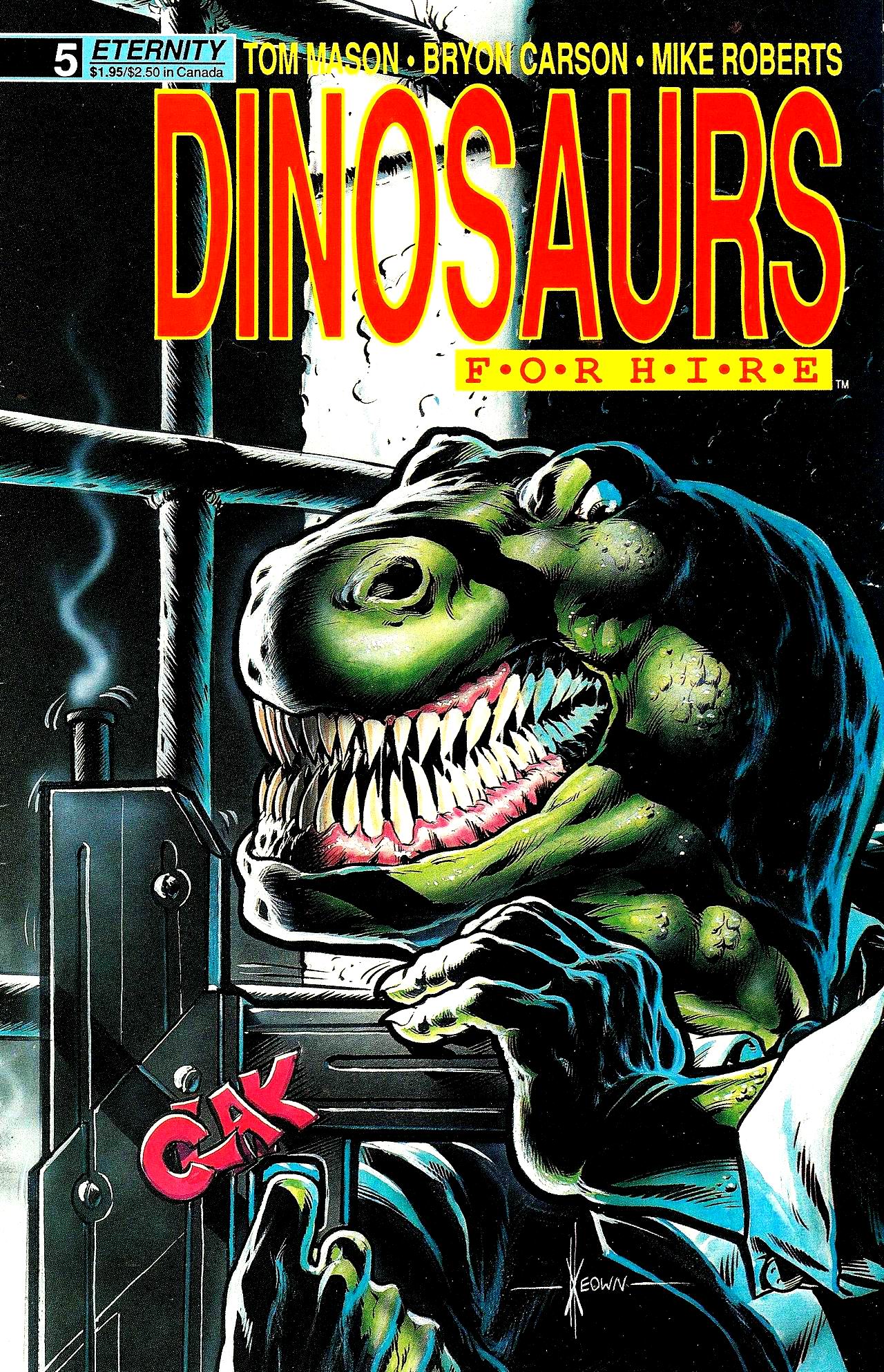 Dinosaurs For Hire (1988) Issue #5 - Page 1