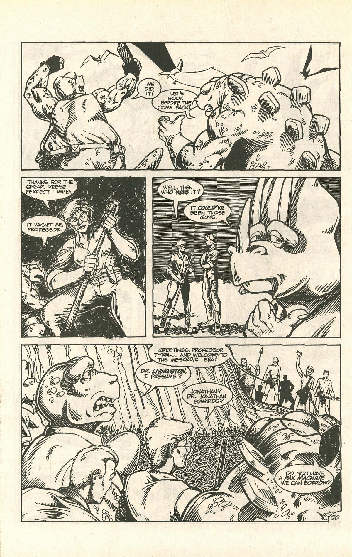 Dinosaurs For Hire (1988) Issue #9 - Page 26