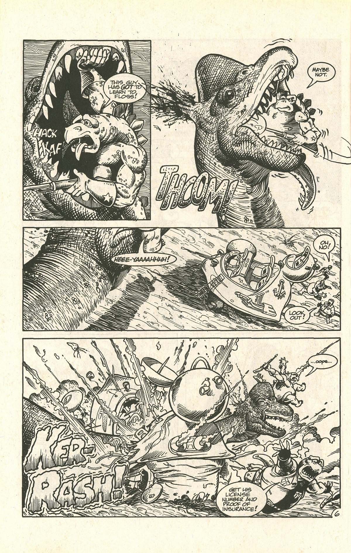 Dinosaurs For Hire (1988) Issue #9 - Page 8