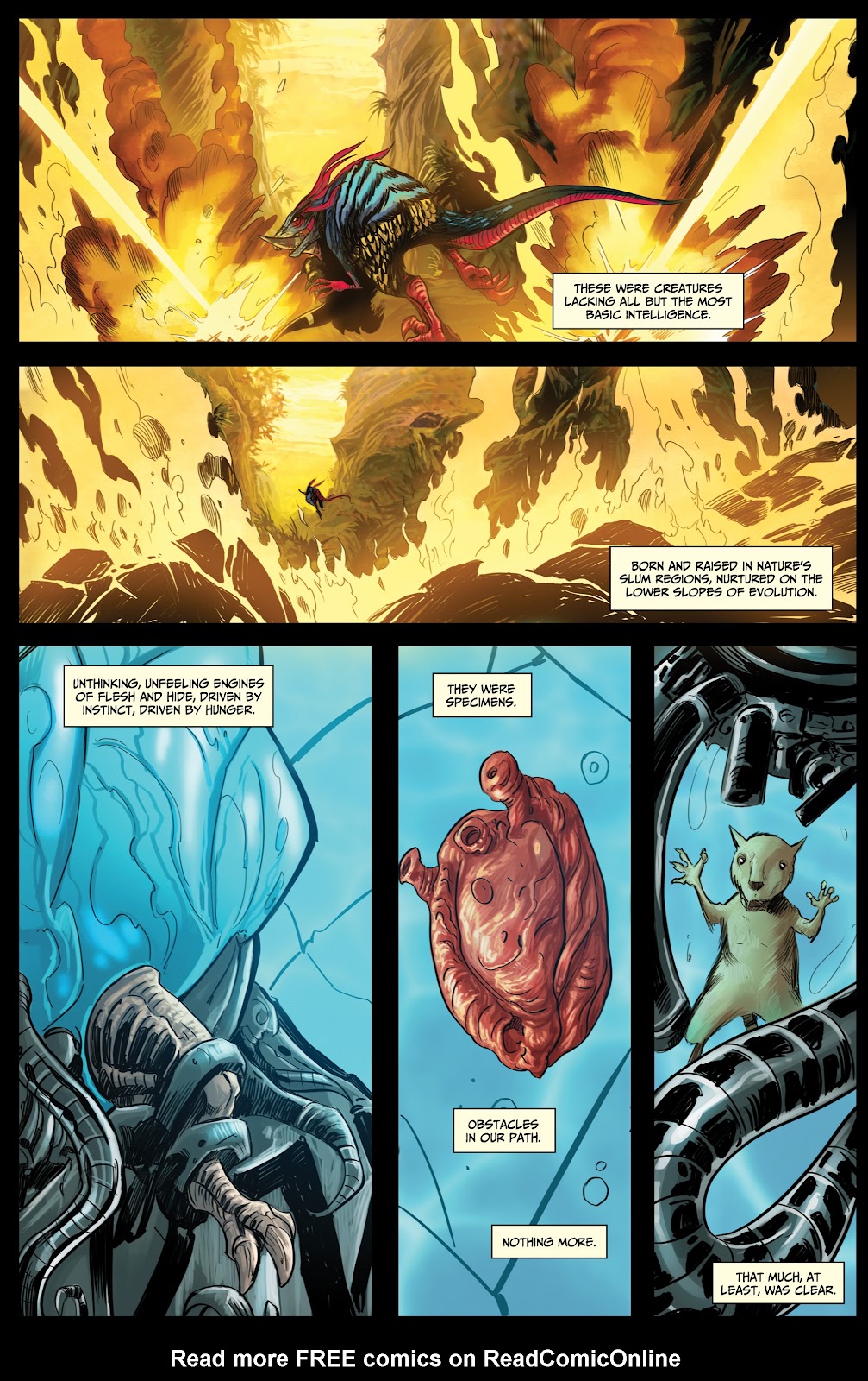 Dinosaurs vs Aliens Issue #1 - Page 42