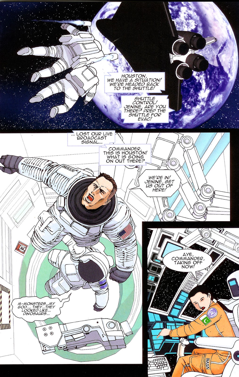 Dinowars Issue #1 - Page 9