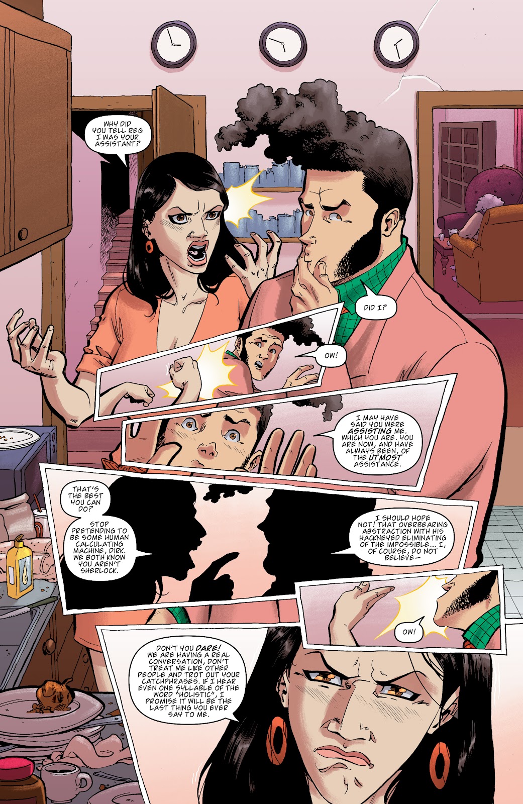 Dirk Gently's Holistic Detective Agency: The Salmon of Doubt   TPB 1 - Page 17