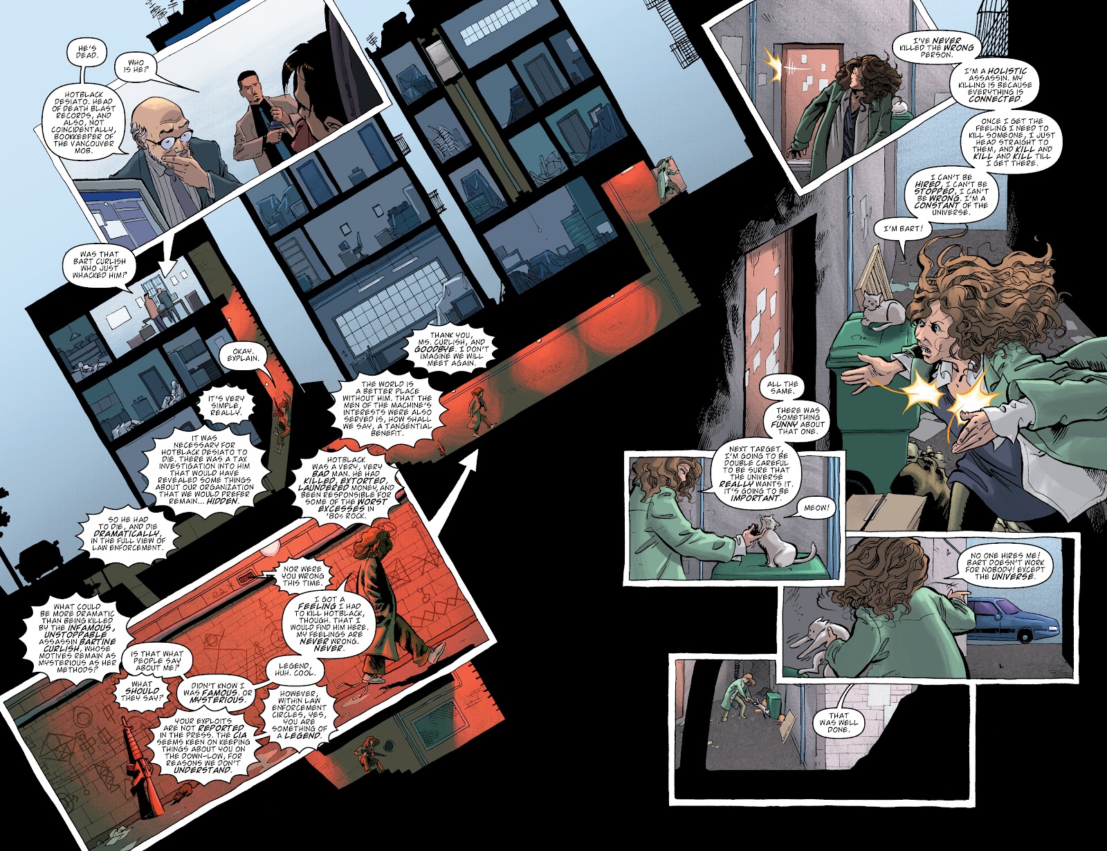 Dirk Gently's Holistic Detective Agency: The Salmon of Doubt   TPB 1 - Page 98