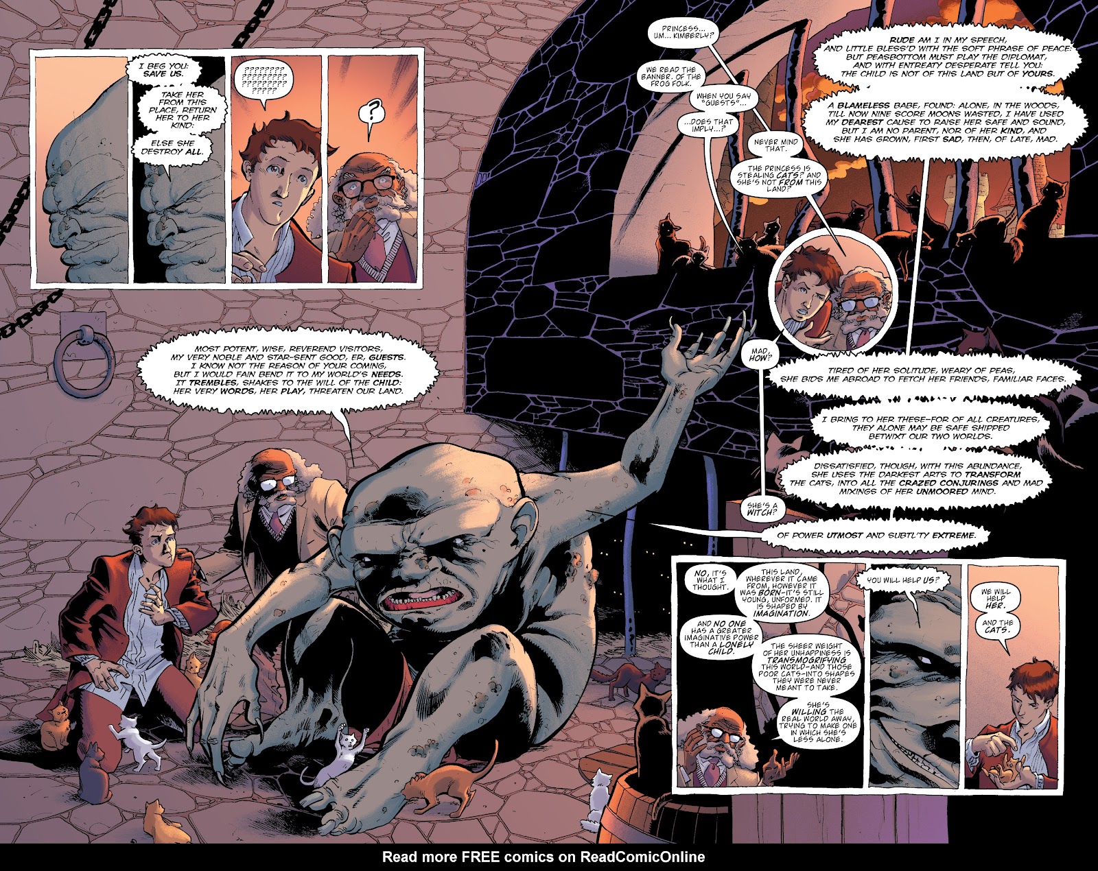 Dirk Gently's Holistic Detective Agency: The Salmon of Doubt   TPB 2 - Page 34