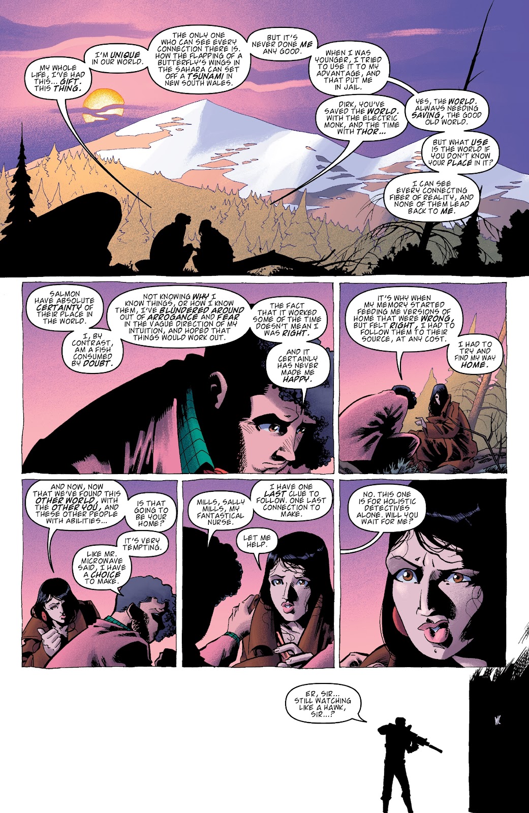 Dirk Gently's Holistic Detective Agency: The Salmon of Doubt   TPB 2 - Page 63