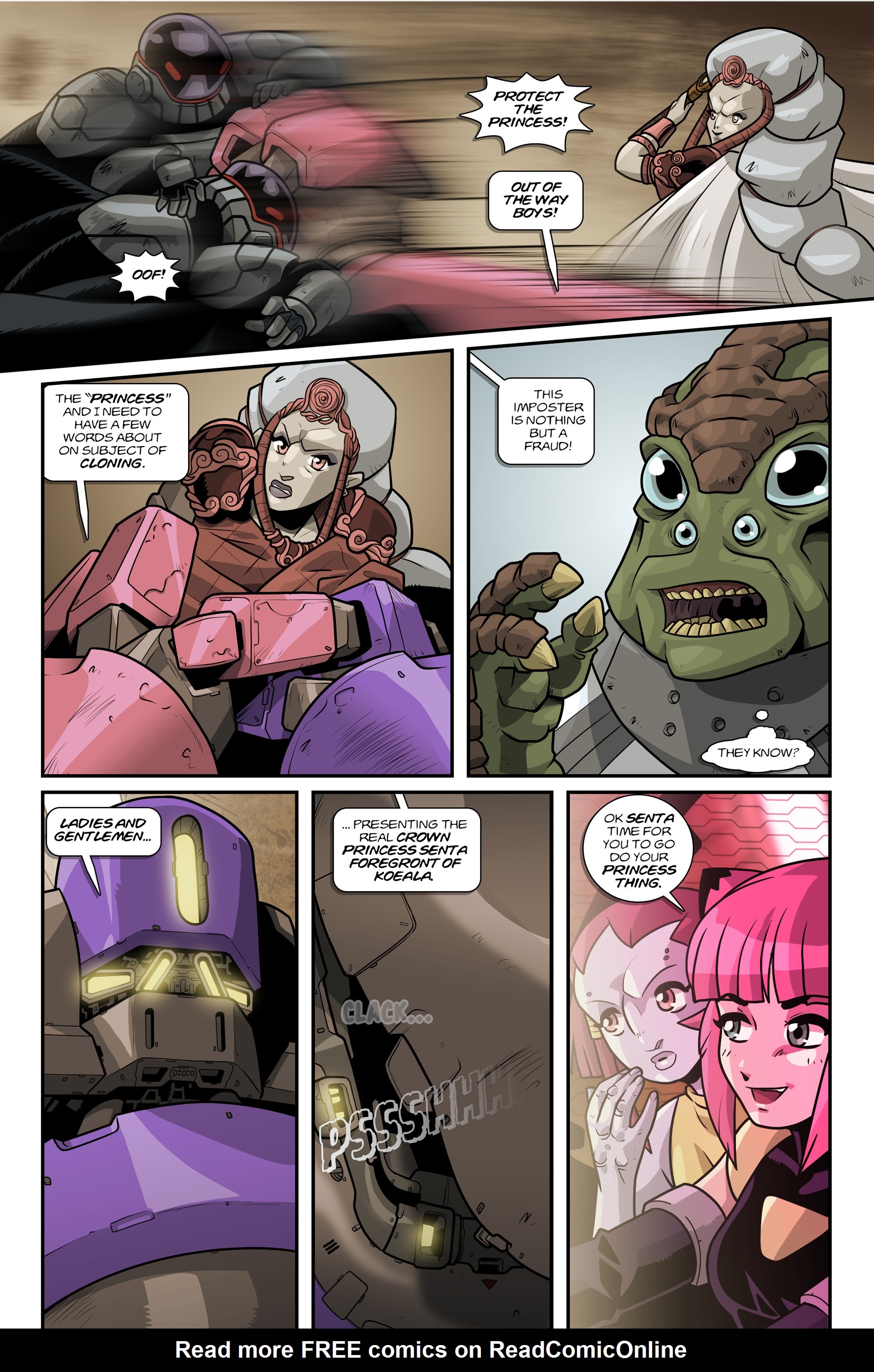 Dirty Angels Issue #2 - Page 15