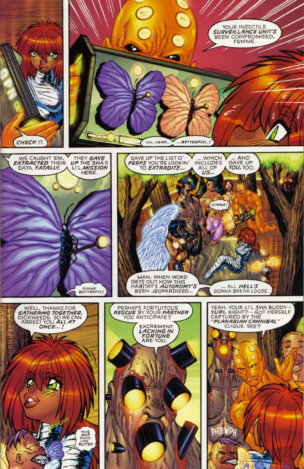 Dirty Pair: Run From the Future Issue #4 - Page 5